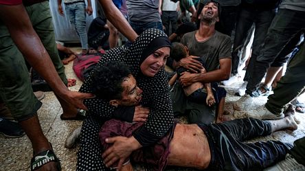Les Palestiniens de Gaza commémorent deux ans de conflit et de pertes