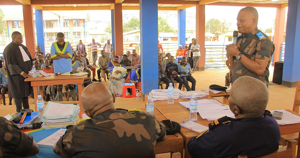 DRC: Military court convicts 23 people over collaboration with Allied Democratic Forces