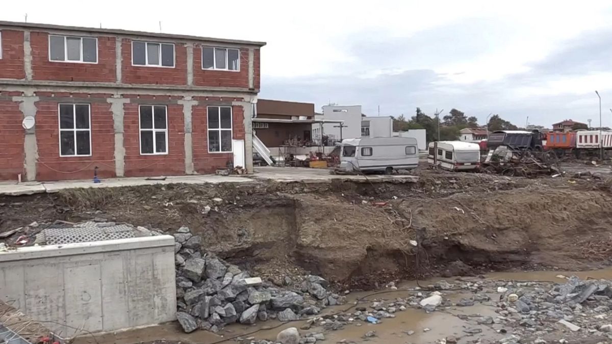 Bulgarie : au moins trois morts dans des inondations sur la côte de la mer Noire