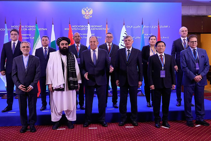 شرکت‌کنندگان در نشست «چهارچوب مسکو»