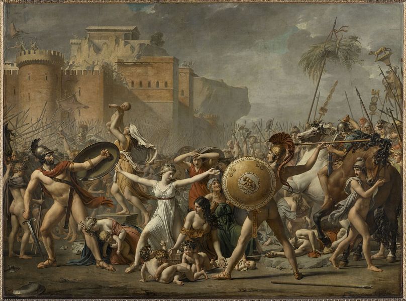 David, Les Sabines 