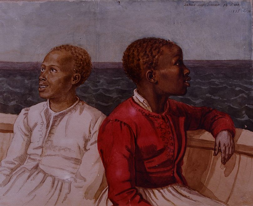 Edward George, Black Atlas (Still), from Image of the Black archive, Warburg Institute.