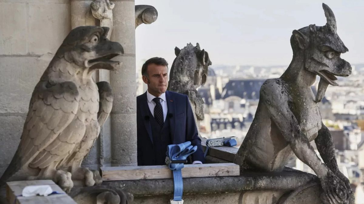 Against the wall: France’s president increasingly isolated as political crisis deepens