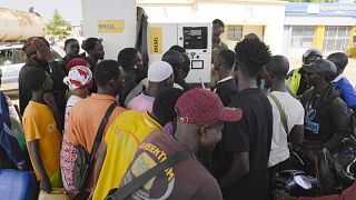 Desperate search for fuel in Mali's capital as al-Qaida-linked group enforces blockade