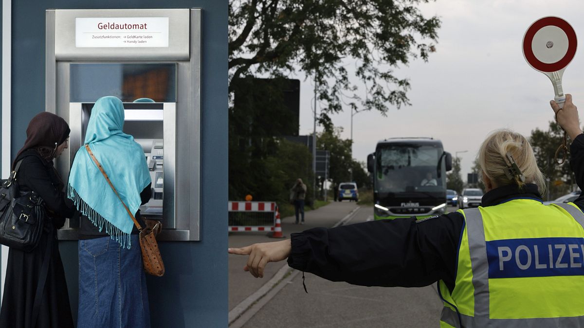 Alemanha mantém luta com imigração ilegal apesar dos controlos fronteiriços