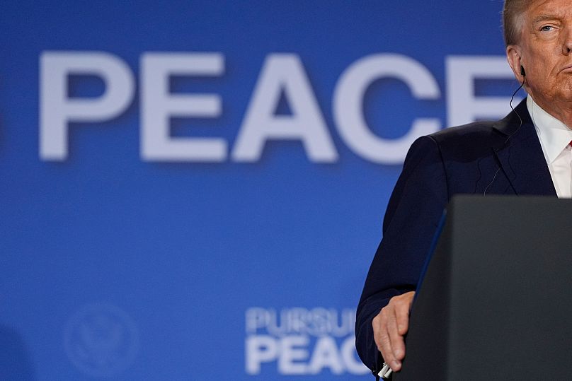 دونالد ترامپ، رئیس جمهور آمریکا