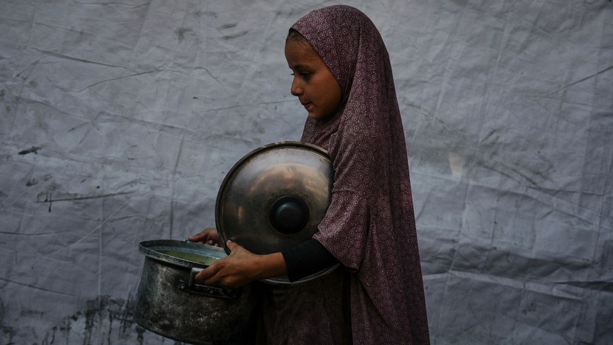 Aid group warns more than 54,000 children in Gaza face life-threatening malnutrition