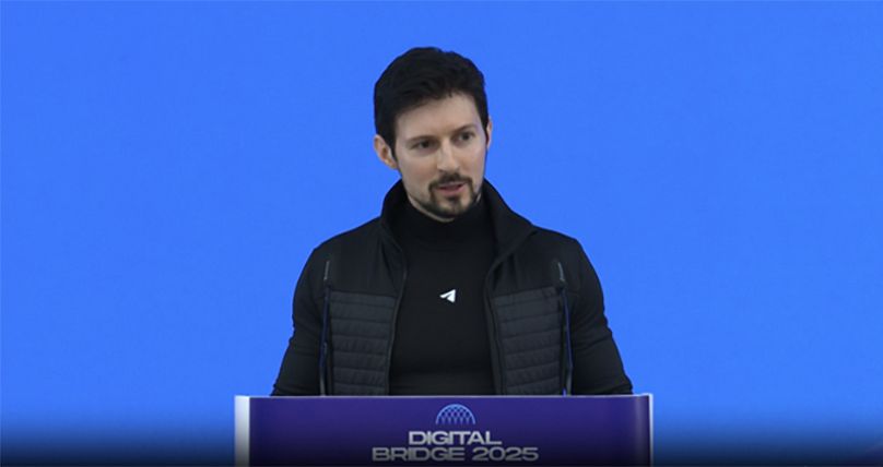 Pavel Durov, CEO of Telegram instant messenger