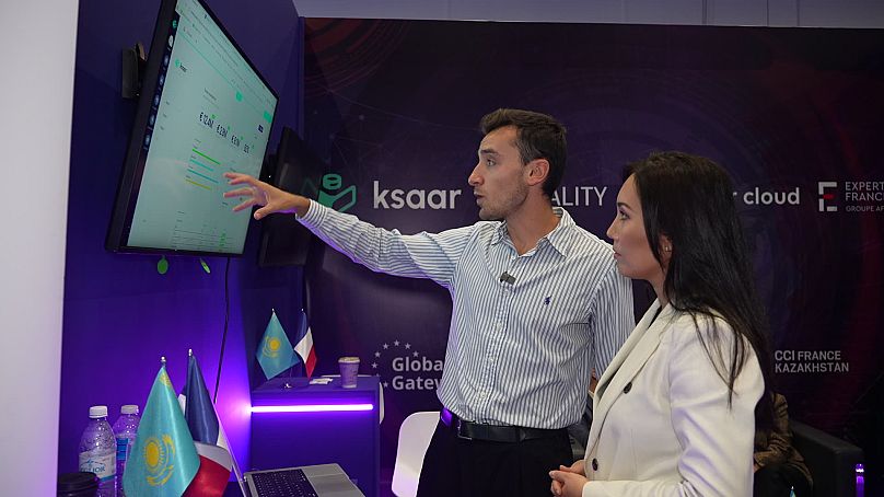 Ksaar stand at Digital bridge