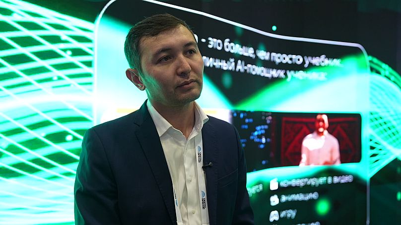 Danabek Kaliazhdarov CodiPlay CEO