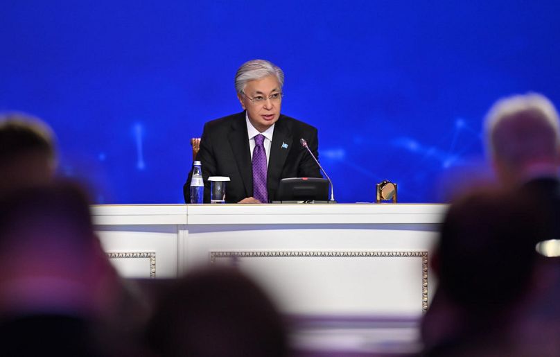 President Tokayev at Artificial intelligence development Council meeting