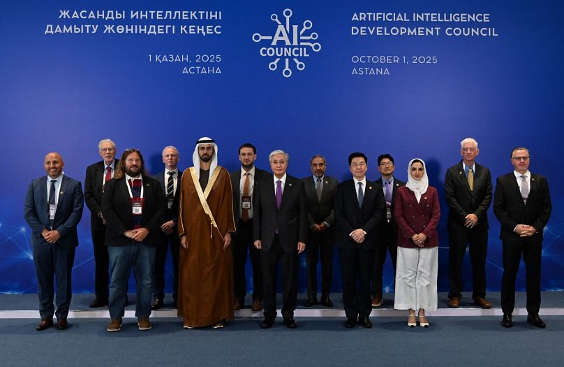 Artificial Intelligence Development Council group picture