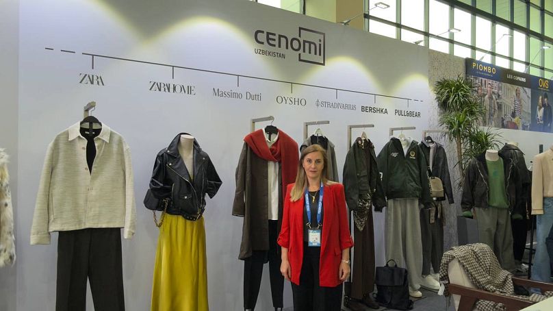 Nigar Allaverdiyeva, Inditex representative from Azerbaijan