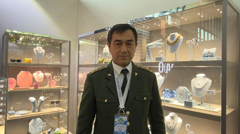 Farkhod Olimjonov, Head of Strategy Implementation at Uzbekistan’s Customs Committee