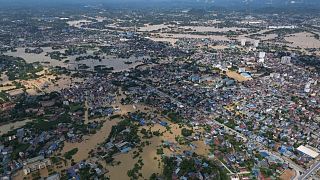 Le nord du Vietnam frappé par de graves inondations alors que les rivières dépassent les niveaux dangereux