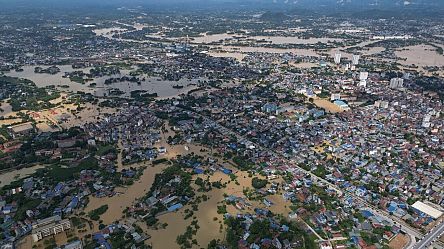 Le nord du Vietnam frappé par de graves inondations alors que les rivières dépassent les niveaux dangereux