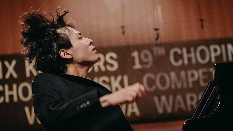Hyuk Lee, pianista z Korei Południowej. Uczestnik 19. edycji Międzynarodowego Konkursu Pianistycznego im. Fryderyka Chopina w Warszawie.