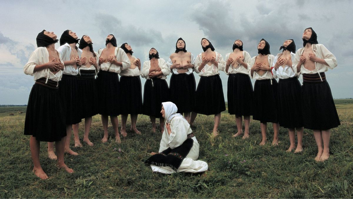 Sex, skeletons and rituals: A look inside Marina Abramović’s 'Balkan Erotic Epic'