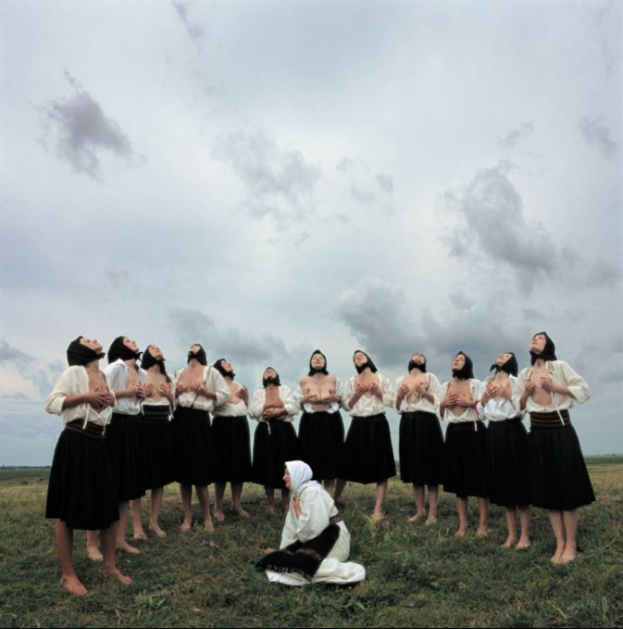 Women Massaging Breasts from the series Balkan Erotic Epic