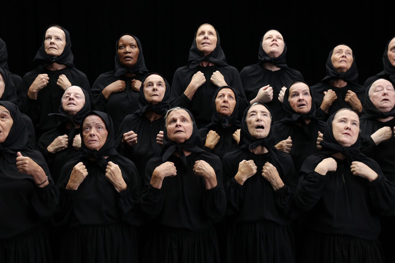 Tito's Funeral from Marina Abramović's Balkan Erotic Epic