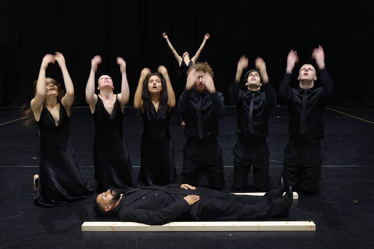 Tito's Funeral from Marina Abramović's Balkan Erotic Epic