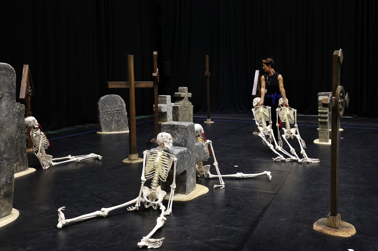 Rehearsals for Orgy