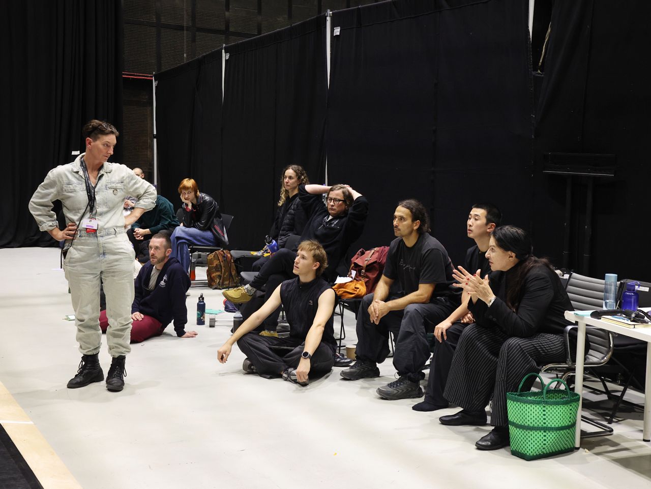 Tigger Blaize, Rowan Schratzberger, Blenard Azizaj, Billy Zhao, Marina Abramovic