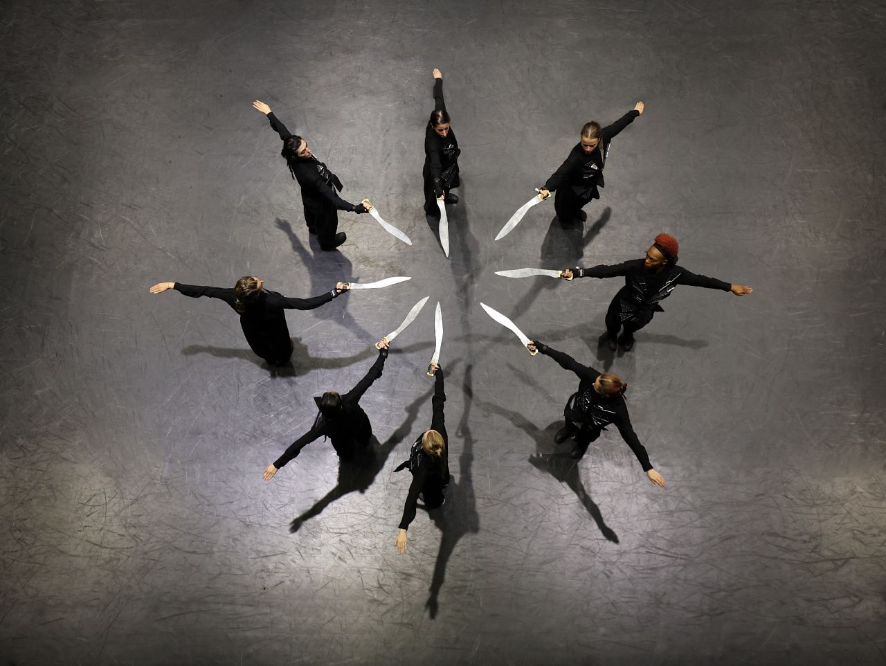 Knife Dance from Marina Abramović's Balkan Erotic Epic