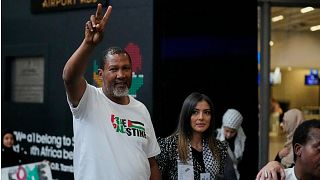 Six militants sud-africains dénoncent les mauvais traitements d'Israël 