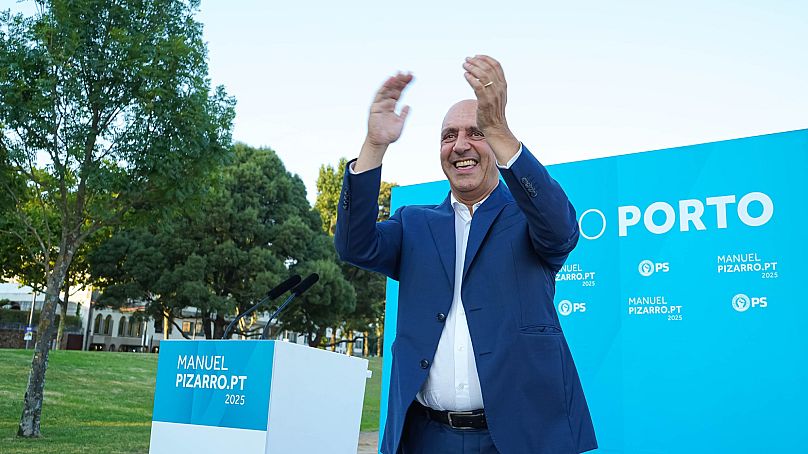 O antigo ministro da Saúde do último governo de António Costa, Manuel Pizarro, é candidato à Câmara do Porto