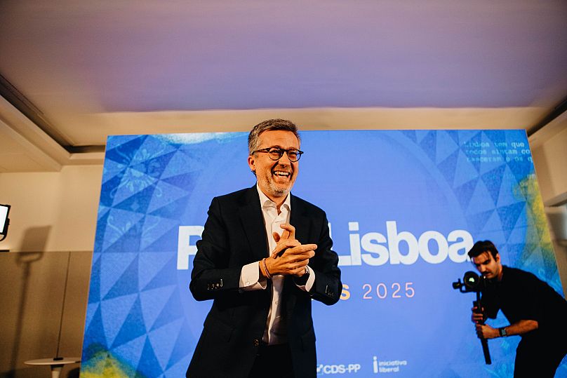 O presidente da Câmara de Lisboa, Carlos Moedas, está à conquista de um segundo mandato