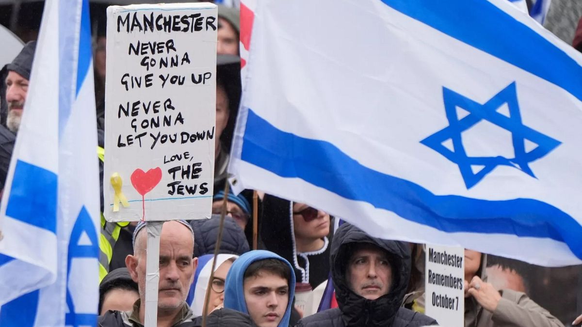 UK synagogue attacker claimed allegiance to so-called Islamic State group, police say