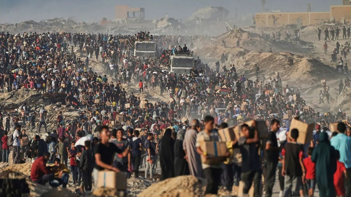 'The UN is ready to act' to get aid flowing into Gaza, UNOPS executive director says