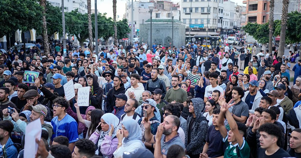 Health crisis fuels protests across Morocco as citizens demand accountability