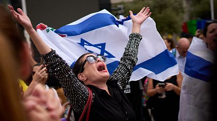 Joie et soulagement à Tel-Aviv après l'annonce d'un accord pour la libération des otages à Gaza