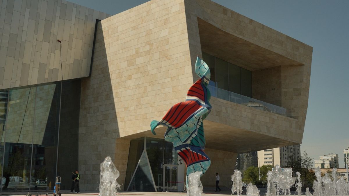 Almaty Museum of Arts: a new icon on Kazakhstan's cultural landscape
