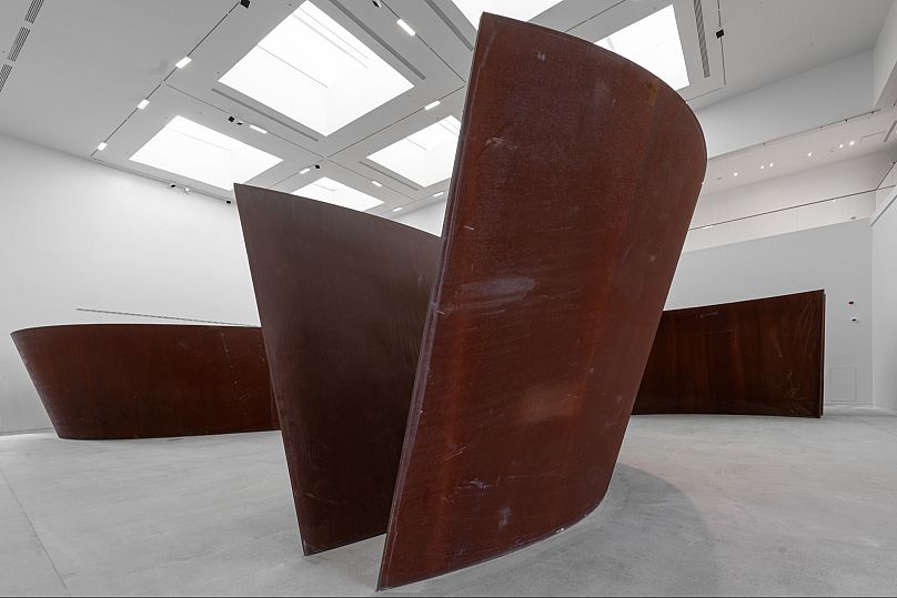 Richard Serra, Junction (2011)