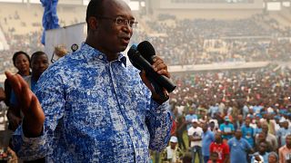 Présidentielle en Centrafrique : le chef de file de l'opposition dépose sa candidature