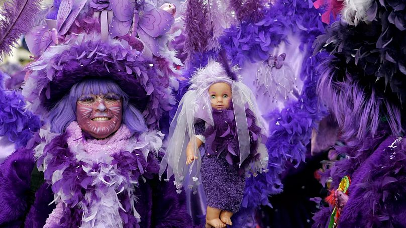Carnival in Maastricht. Photo by Peter Dejong