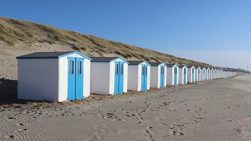 Beach in Texel