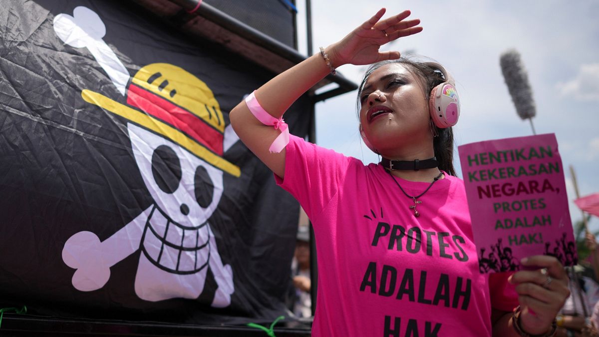 From One Piece to The Hunger Games: When pop culture iconography turns political