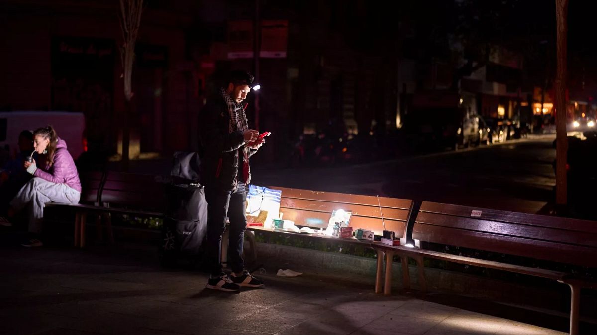 In the dark: Spain's electricity grid operator warns country could be heading for another blackout