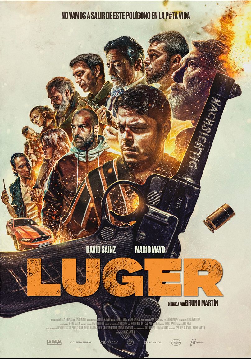 Póster de la película 'Luger' (2025).