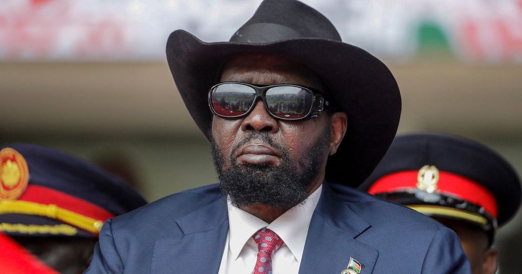 South Sudan president ousts military chief, reinstates predecessor
