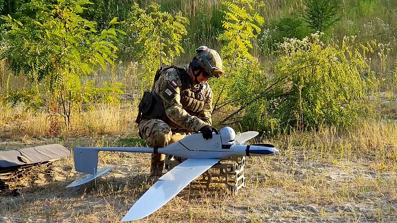 Drone FlyEye de WB Electronics