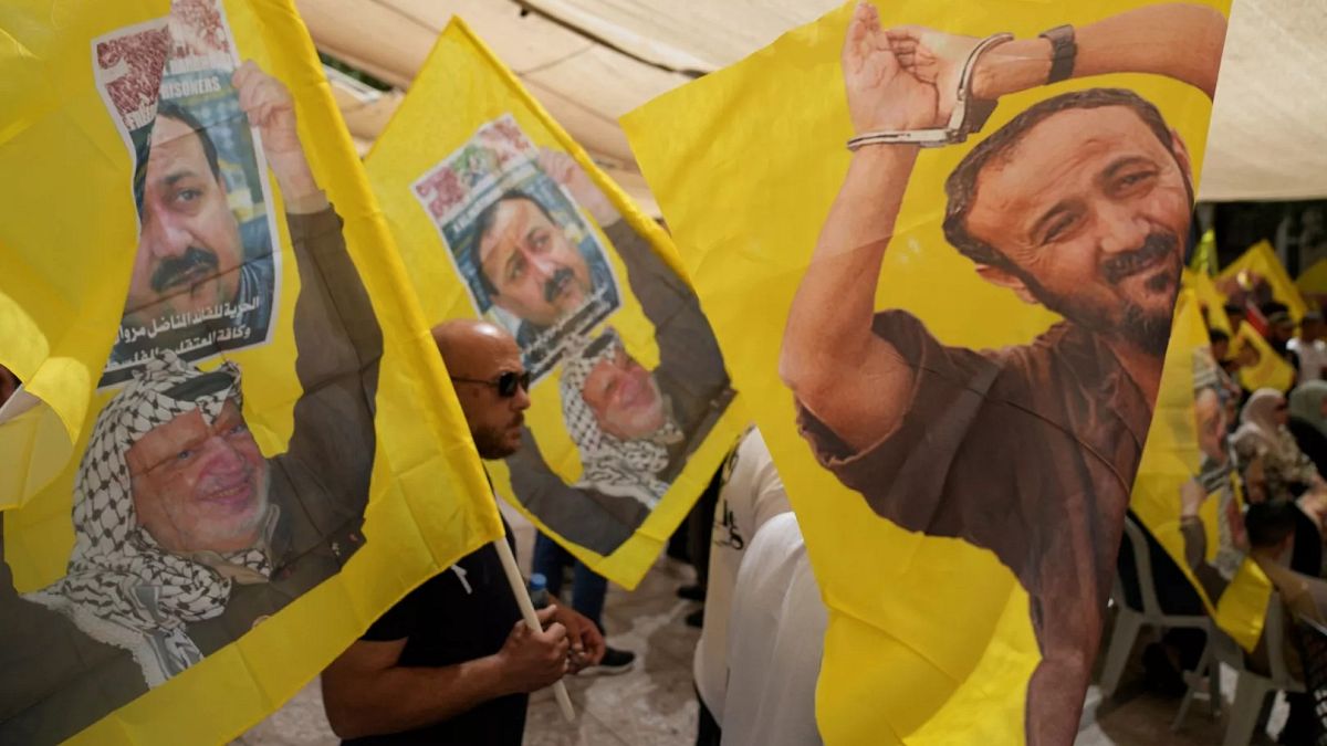 O que faria o líder mais popular entre os palestinianos se fosse libertado? Ninguém sabe