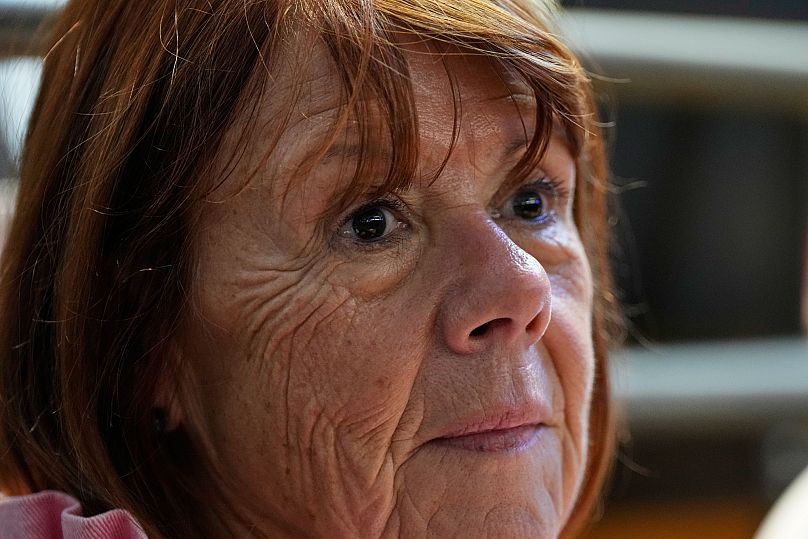 Gisèle Pelicot sits in the courtroom in Nimes, 9 October, 2025