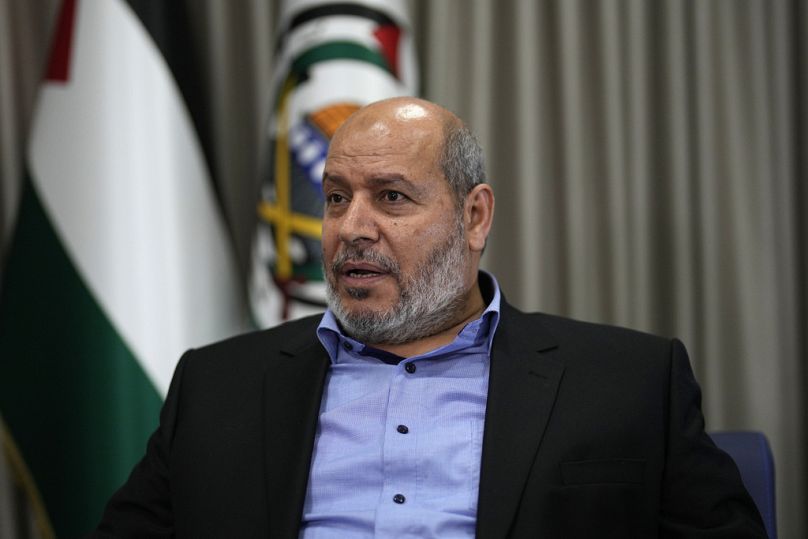 Hamas Müzakere Heyeti Başkanı Halil El Hayye'nin, İstanbul'da ABD menşeli haber ajansı Associated Press ile röportajından, 24 Nisan 2024