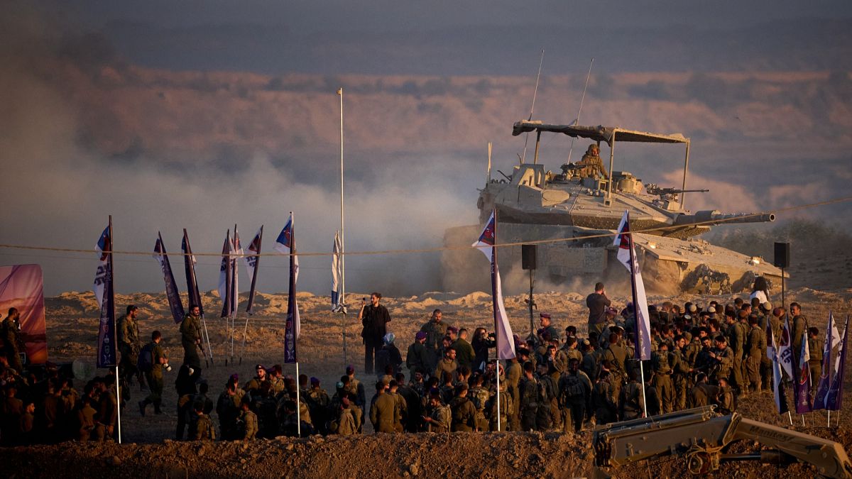 Gaza ceasefire agreement has come into effect, Israeli military says