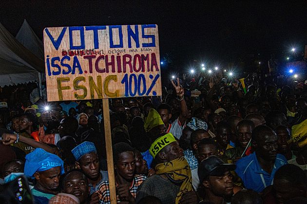 Cameroun : le candidat Issa Tchiroma mobilise dans son fief de Maroua
